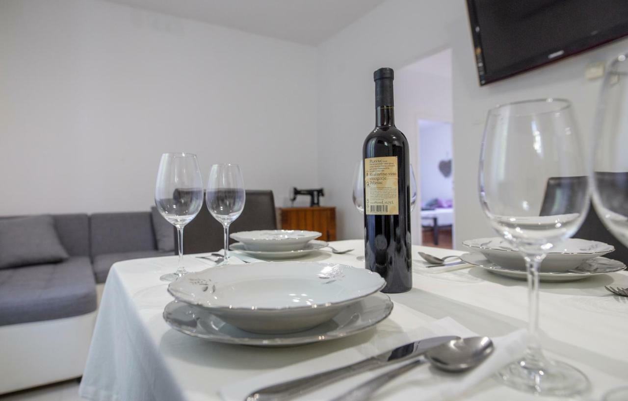 Apartmán Family Silver Šibenik Exteriér fotografie