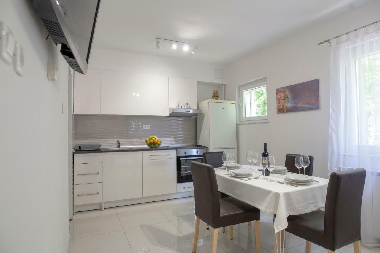 Apartmán Family Silver Šibenik Exteriér fotografie